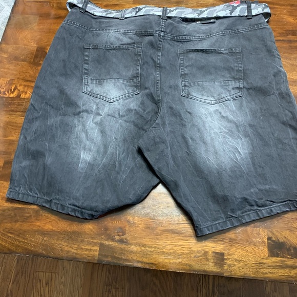 Ecko unltd 759 Relaxed Black short - Picture 3 of 8